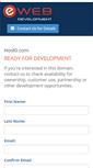 Mobile Screenshot of host0.com